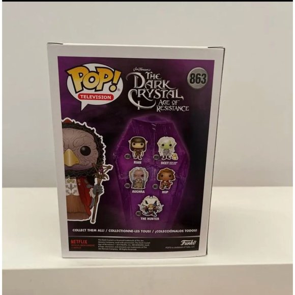 Funko Pop TV The Dark Crystal Age of Resistance the Chamberlain #863 Figure - Picture 4 of 9